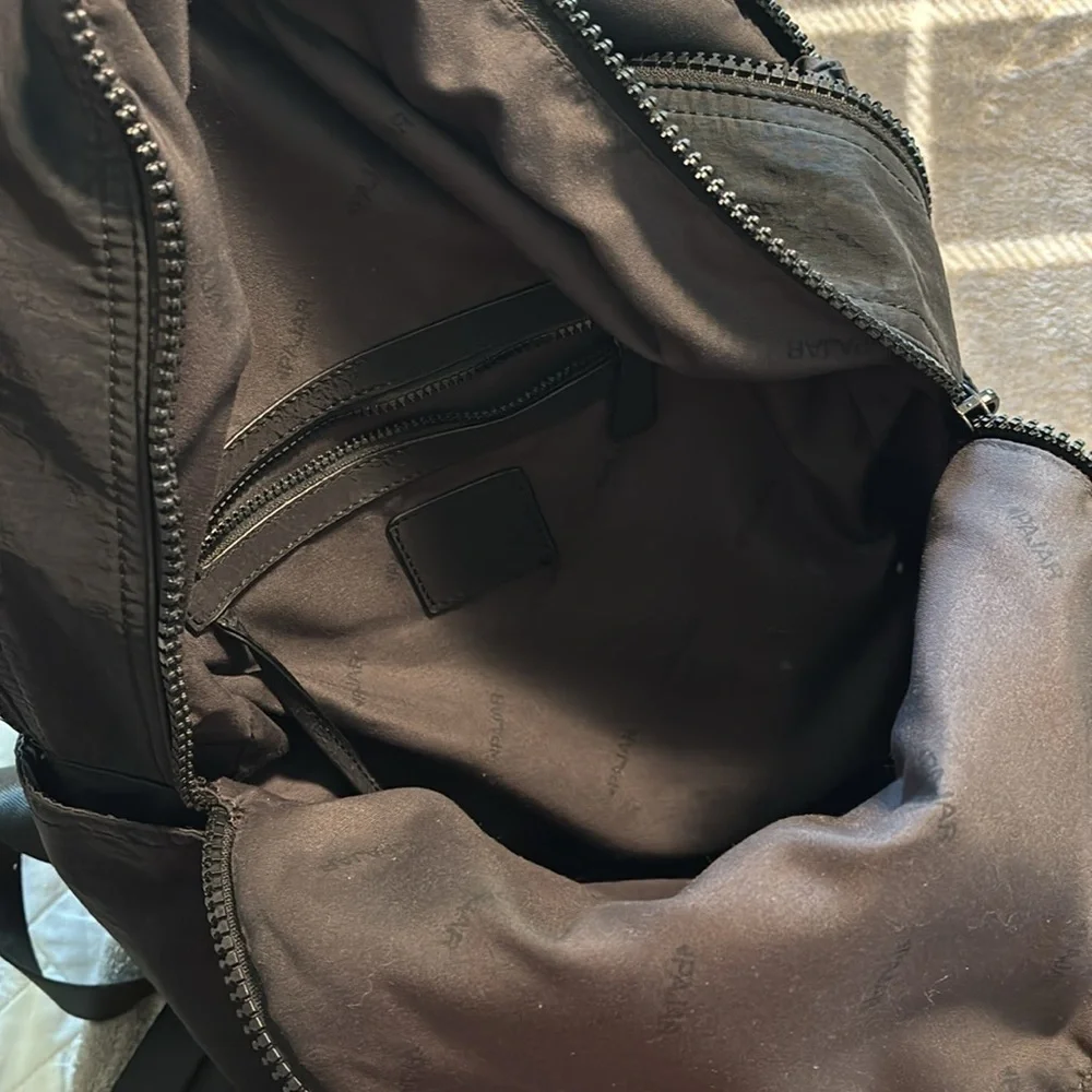 Pajar Canada Black Men's Backpack